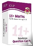 CGP Books - 11+ GL Revision Question Cards: Maths - Ages 9-10