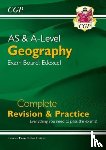 CGP Books - AS and A-Level Geography: Edexcel Complete Revision & Practice (with Online Edition): for the 2025 and 2026 exams