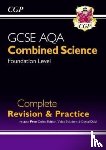 CGP Books - GCSE Combined Science AQA Foundation Complete Revision & Practice w/ Online Ed, Videos & Quizzes: for the 2025 and 2026 exams