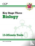CGP Books - KS3 Biology 10-Minute Tests (with answers)