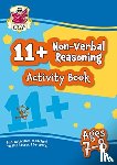 CGP Books - 11+ Activity Book: Non-Verbal Reasoning - Ages 7-8