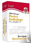CGP Books - GCSE English WJEC Eduqas Poetry Anthology Revision Question Cards (For exams in 2026)