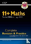 CGP Books - 11+ CEM Maths Complete Revision and Practice - Ages 10-11 (with Online Edition): for the 2025 exams