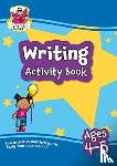CGP Books - Writing Activity Book for Ages 4-5 (Reception)