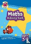 CGP Books - Maths Activity Book for Ages 3-4 (Preschool)