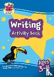 CGP Books - Writing Activity Book for Ages 3-4 (Preschool)