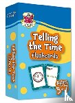 CGP Books - Telling the Time Flashcards for Ages 5-7