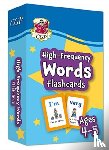 CGP Books - High-Frequency Words Flashcards for Ages 4-5 (Reception)
