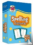 CGP Books - Spelling Flashcards for Ages 5-7