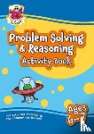 CGP Books - Problem Solving & Reasoning Maths Activity Book for Ages 6-7 (Year 2)