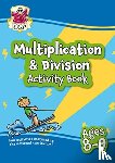 CGP Books - Multiplication & Division Activity Book for Ages 8-9 (Year 4)