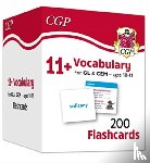 CGP Books - 11+ Vocabulary Flashcards for Ages 10-11 - Pack 1