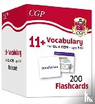 CGP Books - 11+ Vocabulary Flashcards for Ages 9-10 - Pack 1