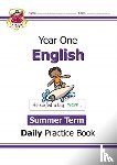 CGP Books - KS1 English Year 1 Daily Practice Book: Summer Term