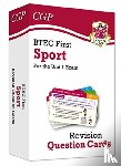 CGP Books - BTEC First in Sport: Revision Question Cards
