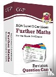 CGP Books - AQA Level 2 Certificate: Further Maths - Revision Question Cards