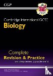 CGP Books - Cambridge International GCSE Biology Complete Revision & Practice