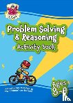 CGP Books - Problem Solving & Reasoning Maths Activity Book for Ages 8-9 (Year 4)