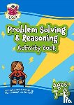 CGP Books - Problem Solving & Reasoning Maths Activity Book for Ages 7-8 (Year 3)