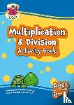 CGP Books - Multiplication & Division Activity Book for Ages 6-7 (Year 2)