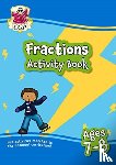 CGP Books - Fractions Maths Activity Book for Ages 7-8 (Year 3)