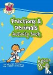 CGP Books - Fractions & Decimals Maths Activity Book for Ages 8-9 (Year 4)