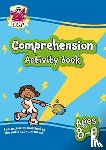 CGP Books - English Comprehension Activity Book for Ages 8-9 (Year 4)