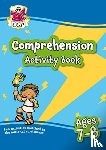 CGP Books - English Comprehension Activity Book for Ages 7-8 (Year 3)
