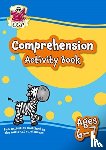 CGP Books - English Comprehension Activity Book for Ages 6-7 (Year 2)