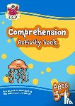 CGP Books - English Comprehension Activity Book for Ages 5-6 (Year 1)