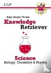 CGP Books - KS3 Science Knowledge Retriever