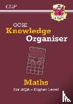CGP Books - GCSE Maths AQA Knowledge Organiser - Higher