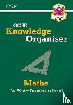 CGP Books - GCSE Maths AQA Knowledge Organiser - Foundation