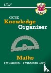 CGP Books - GCSE Maths Edexcel Knowledge Organiser - Foundation