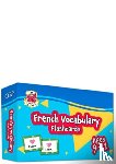 CGP Books - French Vocabulary Flashcards for Ages 9-11 (with Free Online Audio)