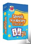 CGP Books - Spanish Vocabulary Flashcards for Ages 5-7 (with Free Online Audio)