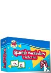 CGP Books - Spanish Vocabulary Flashcards for Ages 9-11 (with Free Online Audio)