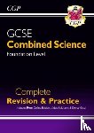 CGP Books - GCSE Combined Science Foundation Complete Revision & Practice w/ Online Ed, Videos & Quizzes: for the 2025 and 2026 exams