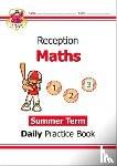 CGP Books - Reception Maths Daily Practice Book: Summer Term