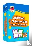 CGP Books - Addition & Subtraction Games Flashcards for Ages 6-7 (Year 2)