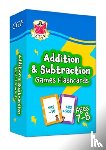 CGP Books - Addition & Subtraction Games Flashcards for Ages 7-8 (Year 3)