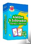 CGP Books - Addition & Subtraction Games Flashcards for Ages 8-9 (Year 4)