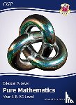 CGP Books - Edexcel AS & A-Level Mathematics Student Textbook - Pure Mathematics Year 1/AS + Online Edition: course companion for the 2025 and 2026 exams