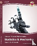 CGP Books - Edexcel AS & A-Level Mathematics Student Textbook - Statistics & Mechanics Year 1/AS + Online Ed: course companion for the 2025 and 2026 exams