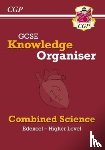 CGP Books - GCSE Combined Science Edexcel Knowledge Organiser - Higher