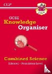CGP Books - GCSE Combined Science Edexcel Knowledge Organiser - Foundation