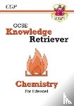 CGP Books - GCSE Chemistry Edexcel Knowledge Retriever