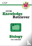 CGP Books - GCSE Biology Edexcel Knowledge Retriever