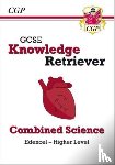 CGP Books - GCSE Combined Science Edexcel Knowledge Retriever - Higher