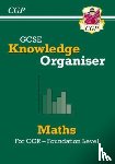 CGP Books - GCSE Maths OCR Knowledge Organiser - Foundation